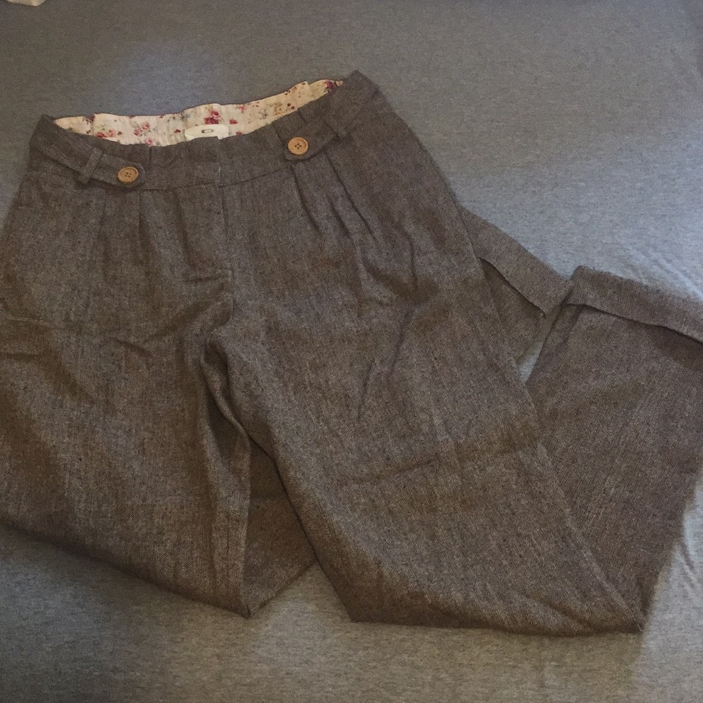 Urban Outfitters tweed pants (4)